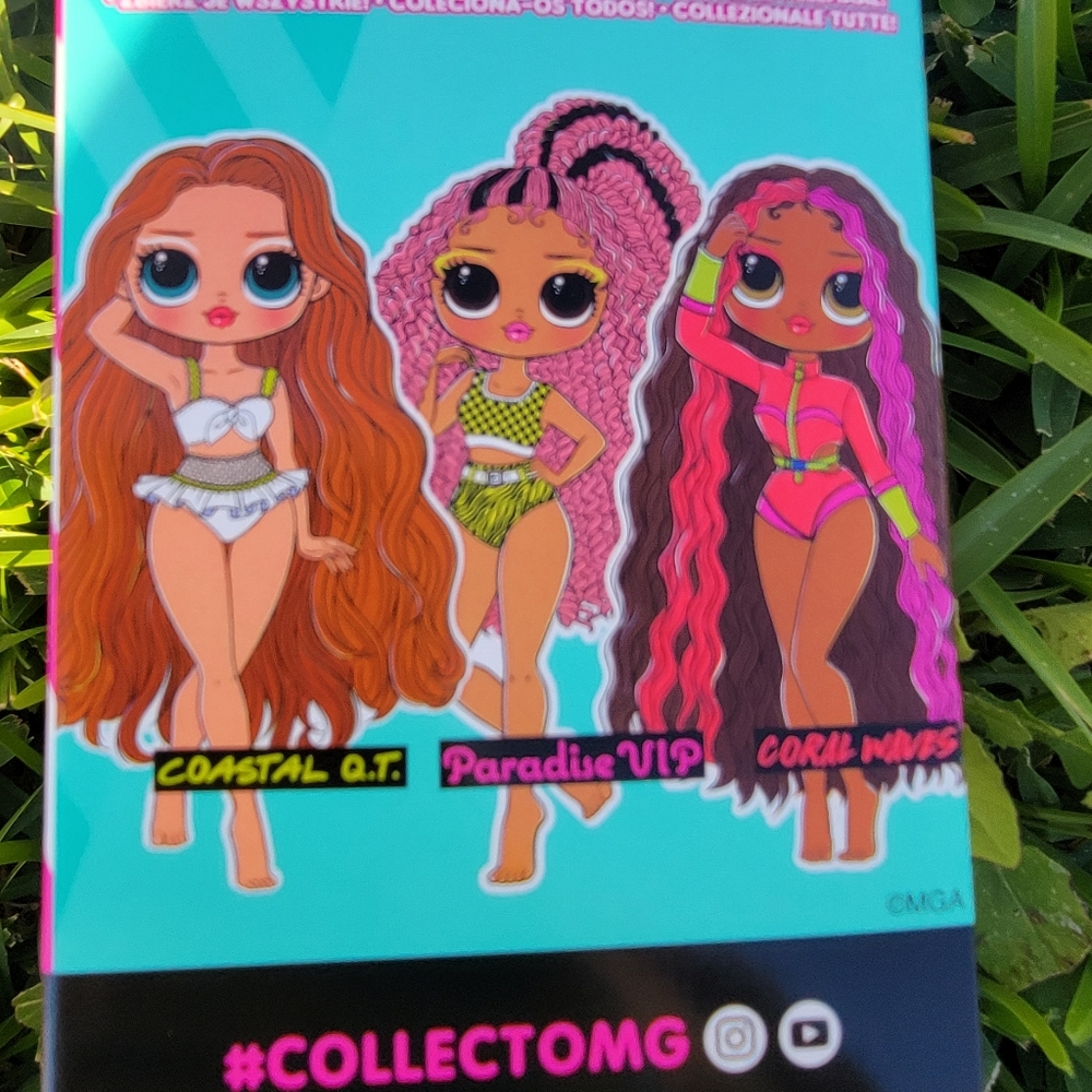 NWT LOL PARADISE VIP SWIM DOLL - Picture 5 of 7